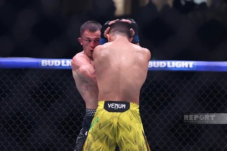 UFC Fight Night Baku: Avstraliyanı təmsil edən türkiyəli Kaan Ofli qələbə qazanıb - YENİLƏNİB-3