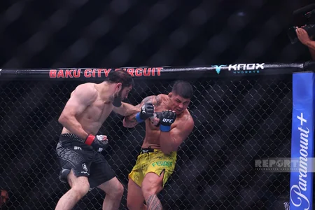 UFC Fight Night Baku: Nazim Sadıxov məğlub olub - YENİLƏNİB-3