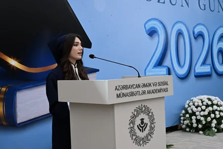 Azərbaycan Əmək və Sosial Münasibətlər Akademiyasında Məzun günü qeyd olunub