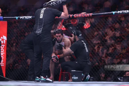 UFC Fight Night Baku: Nazim Sadıxov məğlub olub - YENİLƏNİB-3