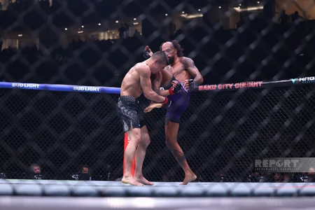 UFC Fight Night Baku: Nazim Sadıxov məğlub olub - YENİLƏNİB-3