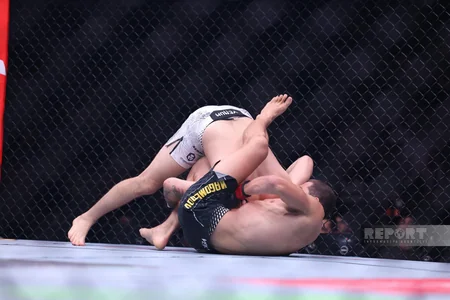 UFC Fight Night Baku: Nazim Sadıxov məğlub olub - YENİLƏNİB-3