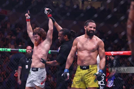 UFC Fight Night Baku: Gecənin ikinci əsas döyüşündə Maqomedov Pereyranı məğlub edib - YENİLƏNİB-4