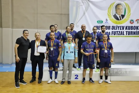 Heydər Əliyev Kuboku uğrunda turnirin qalibi müəyyənləşib