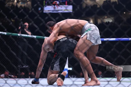 UFC Fight Night Baku: İlkin döyüşlər başa çatıb, Fərman Həsənov qələbə qazanıb - YENİLƏNİB-6