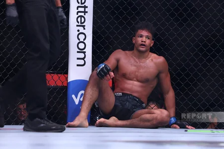 UFC Fight Night Baku: Türkiyə təmsilçisi Abdul Rahman Yahyaev nokautla qələbə qazanıb - YENİLƏNİB-5