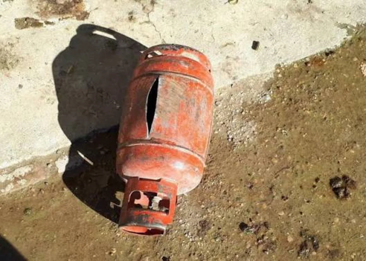 Tehranda qaz balonu partlayıb, 6 nəfər yaralanıb