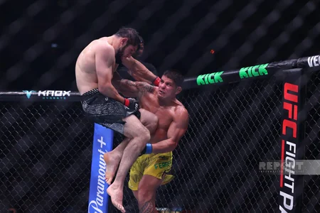 UFC Fight Night Baku: Nazim Sadıxov məğlub olub - YENİLƏNİB-3