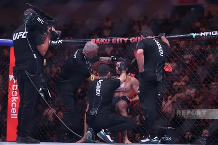 UFC Fight Night Baku: İlkin döyüşlər başa çatıb, Fərman Həsənov qələbə qazanıb - YENİLƏNİB-6