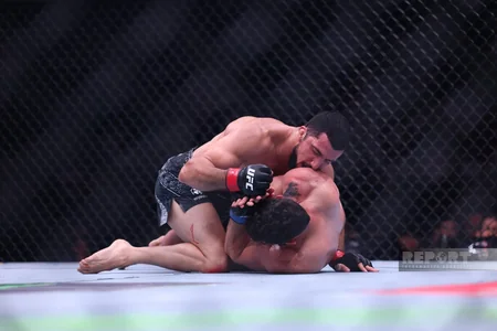 UFC Fight Night Baku: İlkin döyüşlər başa çatıb, Fərman Həsənov qələbə qazanıb - YENİLƏNİB-6