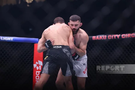 UFC Fight Night Baku: Nazim Sadıxov məğlub olub - YENİLƏNİB-3