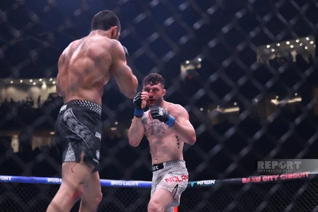 UFC Fight Night Baku: İlkin döyüşlər başa çatıb, Fərman Həsənov qələbə qazanıb - YENİLƏNİB-6