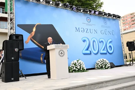 Azərbaycan Əmək və Sosial Münasibətlər Akademiyasında Məzun günü qeyd olunub