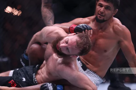 UFC Fight Night Baku: İlkin döyüşlər başa çatıb, Fərman Həsənov qələbə qazanıb - YENİLƏNİB-6