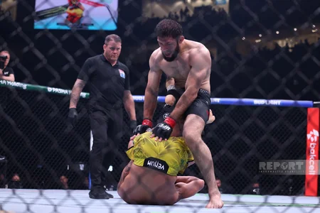 UFC Fight Night Baku: Nazim Sadıxov məğlub olub - YENİLƏNİB-3