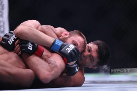 UFC Fight Night Baku: İlkin döyüşlər başa çatıb, Fərman Həsənov qələbə qazanıb - YENİLƏNİB-6