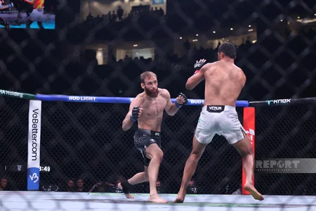 UFC Fight Night Baku: İlkin döyüşlər başa çatıb, Fərman Həsənov qələbə qazanıb - YENİLƏNİB-6