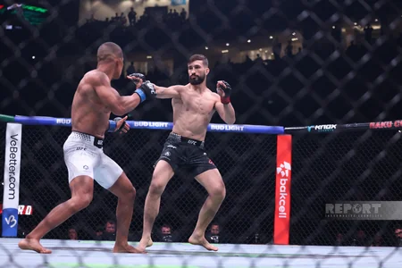 UFC Fight Night Baku: Nazim Sadıxov məğlub olub - YENİLƏNİB-3
