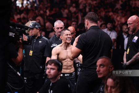 UFC Fight Night Baku: Nazim Sadıxov məğlub olub - YENİLƏNİB-3