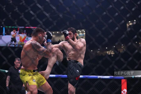 UFC Fight Night Baku: Nazim Sadıxov məğlub olub - YENİLƏNİB-3