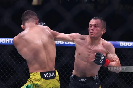 UFC Fight Night Baku: Avstraliyanı təmsil edən türkiyəli Kaan Ofli qələbə qazanıb - YENİLƏNİB-3