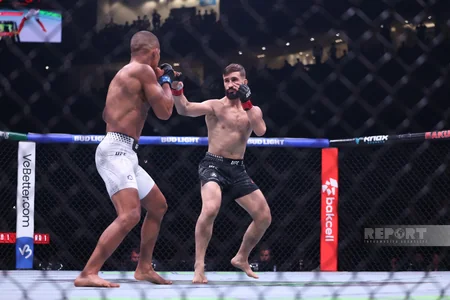 UFC Fight Night Baku: Nazim Sadıxov məğlub olub - YENİLƏNİB-3