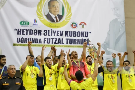 Heydər Əliyev Kuboku uğrunda turnirin qalibi müəyyənləşib