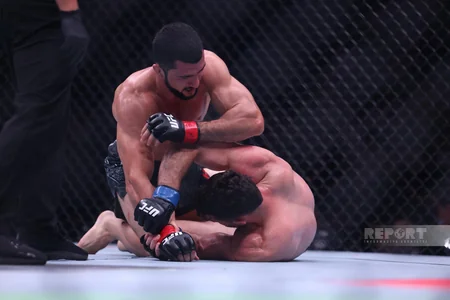 UFC Fight Night Baku: İlkin döyüşlər başa çatıb, Fərman Həsənov qələbə qazanıb - YENİLƏNİB-6