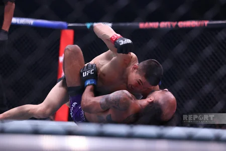 UFC Fight Night Baku: Nazim Sadıxov məğlub olub - YENİLƏNİB-3