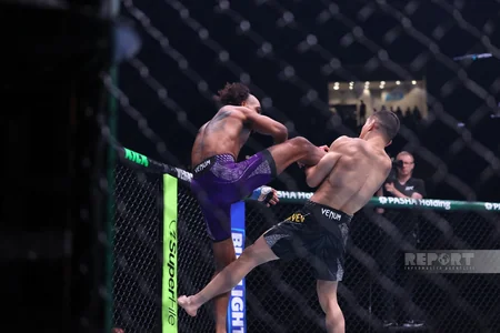 UFC Fight Night Baku: Nazim Sadıxov məğlub olub - YENİLƏNİB-3
