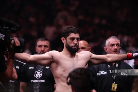 UFC Fight Night Baku: Nazim Sadıxov məğlub olub - YENİLƏNİB-3
