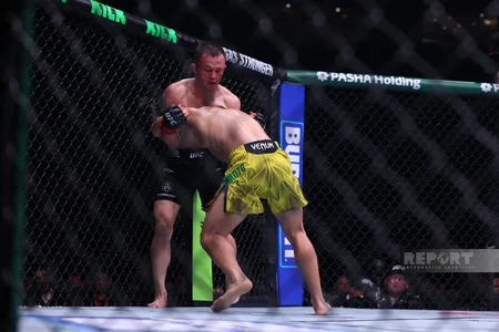 UFC Fight Night Baku: Avstraliyanı təmsil edən türkiyəli Kaan Ofli qələbə qazanıb - YENİLƏNİB-3