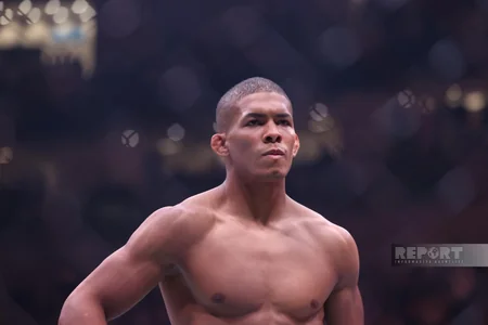 UFC Fight Night Baku: Nazim Sadıxov məğlub olub - YENİLƏNİB-3