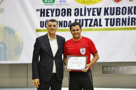 Heydər Əliyev Kuboku uğrunda turnirin qalibi müəyyənləşib