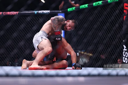 UFC Fight Night Baku: İlkin döyüşlər başa çatıb, Fərman Həsənov qələbə qazanıb - YENİLƏNİB-6