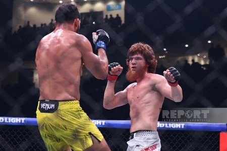 UFC Fight Night Baku: Gecənin ikinci əsas döyüşündə Maqomedov Pereyranı məğlub edib - YENİLƏNİB-4