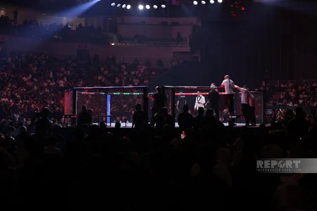 UFC Fight Night Baku: İlkin döyüşlər başa çatıb, Fərman Həsənov qələbə qazanıb - YENİLƏNİB-6