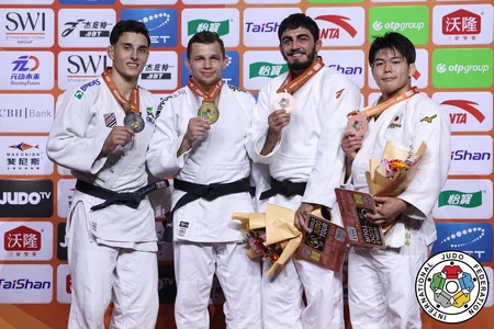 Murad Fətiyev Sindao Qran-Prisinin bürünc medalını qazanıb