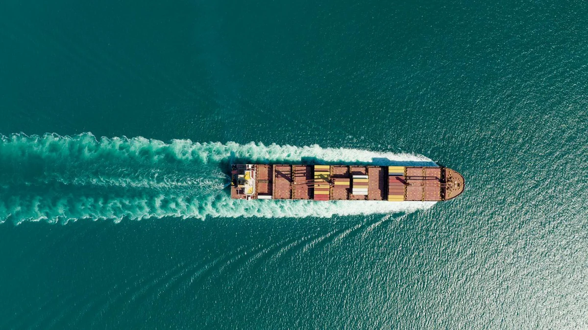 French company says its container ship passed through Strait of Hormuz