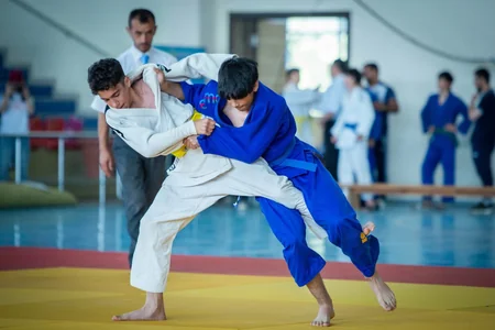 Qusarda U-17 cüdoçular arasında Şimal bölgəsi üzrə region birinciliyi keçirilib
