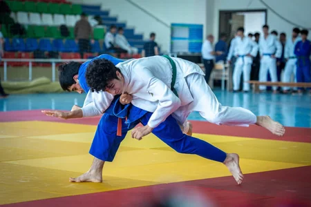 Qusarda U-17 cüdoçular arasında Şimal bölgəsi üzrə region birinciliyi keçirilib