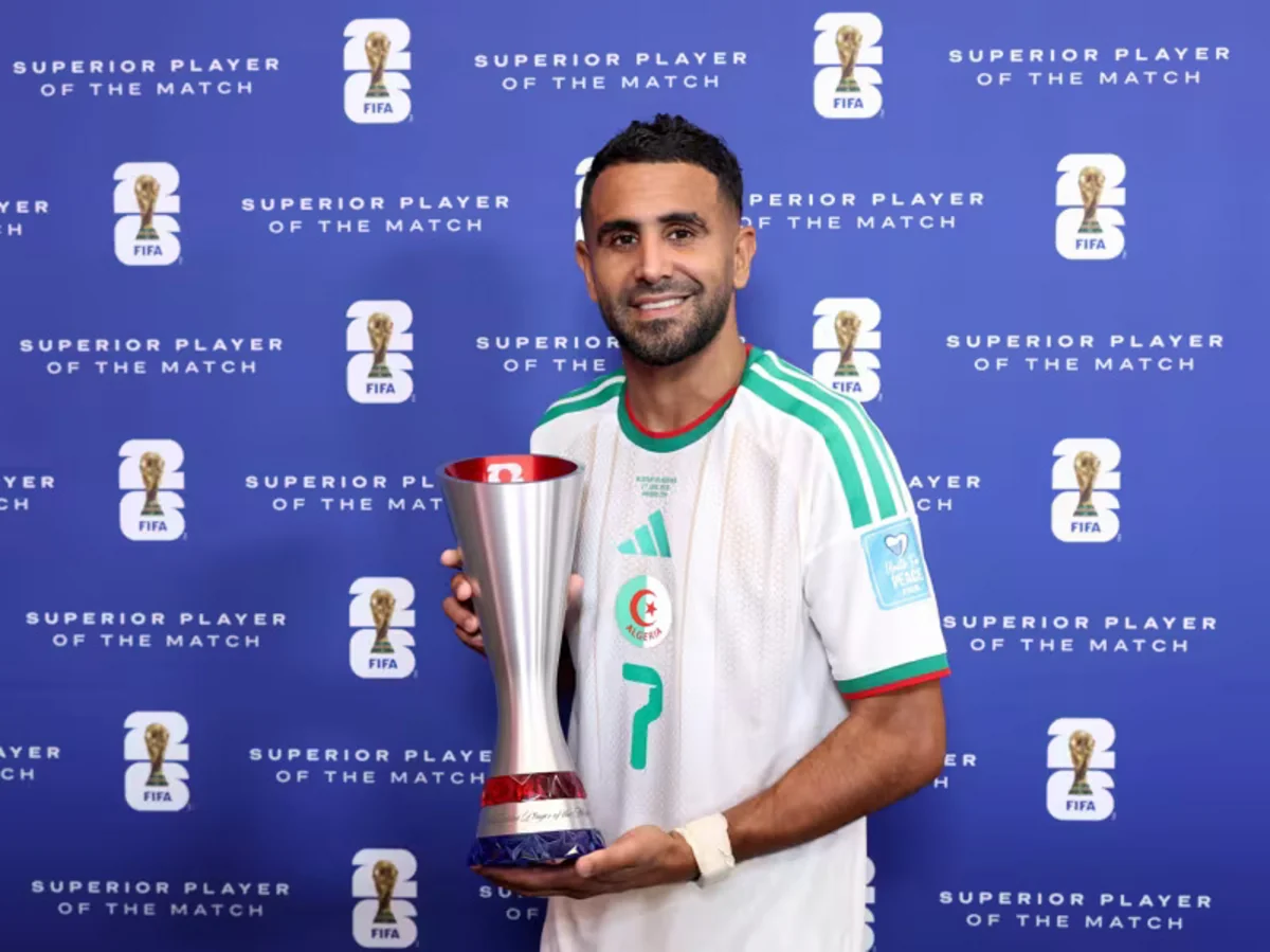 Riyad Mahrez Əlcəzairin heyətində Avstriya ilə matçın ən yaxşısı olub