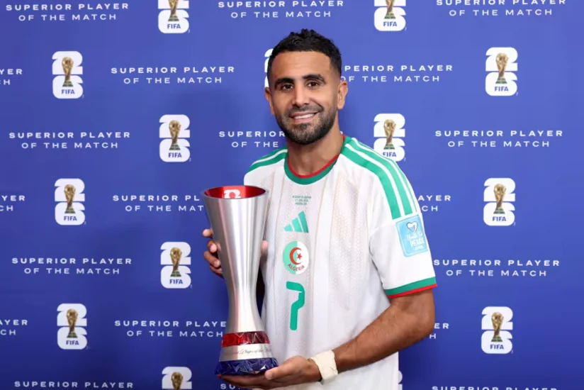 Riyad Mahrez Əlcəzairin heyətində Avstriya ilə matçın ən yaxşısı olub