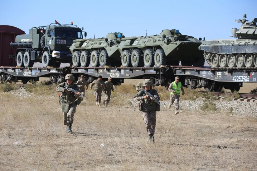 В Казахстане пройдут масштабные военные учения