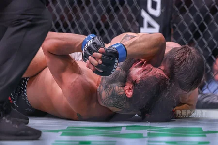 Bakıda tarixi UFC gecəsi: Fiziyevdən möhtəşəm qələbə - FOTOREPORTAJ