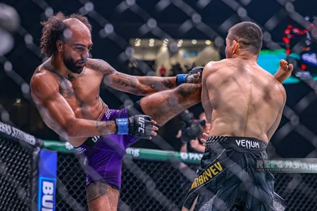Bakıda tarixi UFC gecəsi: Fiziyevdən möhtəşəm qələbə - FOTOREPORTAJ