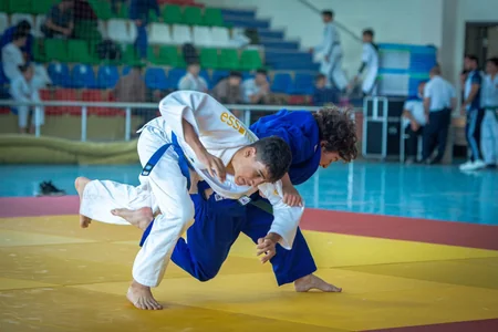 Qusarda U-17 cüdoçular arasında Şimal bölgəsi üzrə region birinciliyi keçirilib