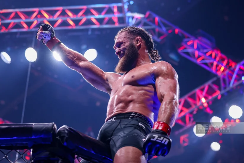 Historic UFC  tournament in Baku: Fiziev claims spectacular win – PHOTOS