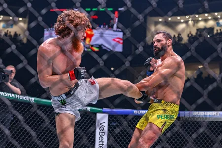 Bakıda tarixi UFC gecəsi: Fiziyevdən möhtəşəm qələbə - FOTOREPORTAJ