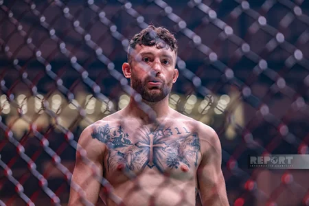 Bakıda tarixi UFC gecəsi: Fiziyevdən möhtəşəm qələbə - FOTOREPORTAJ